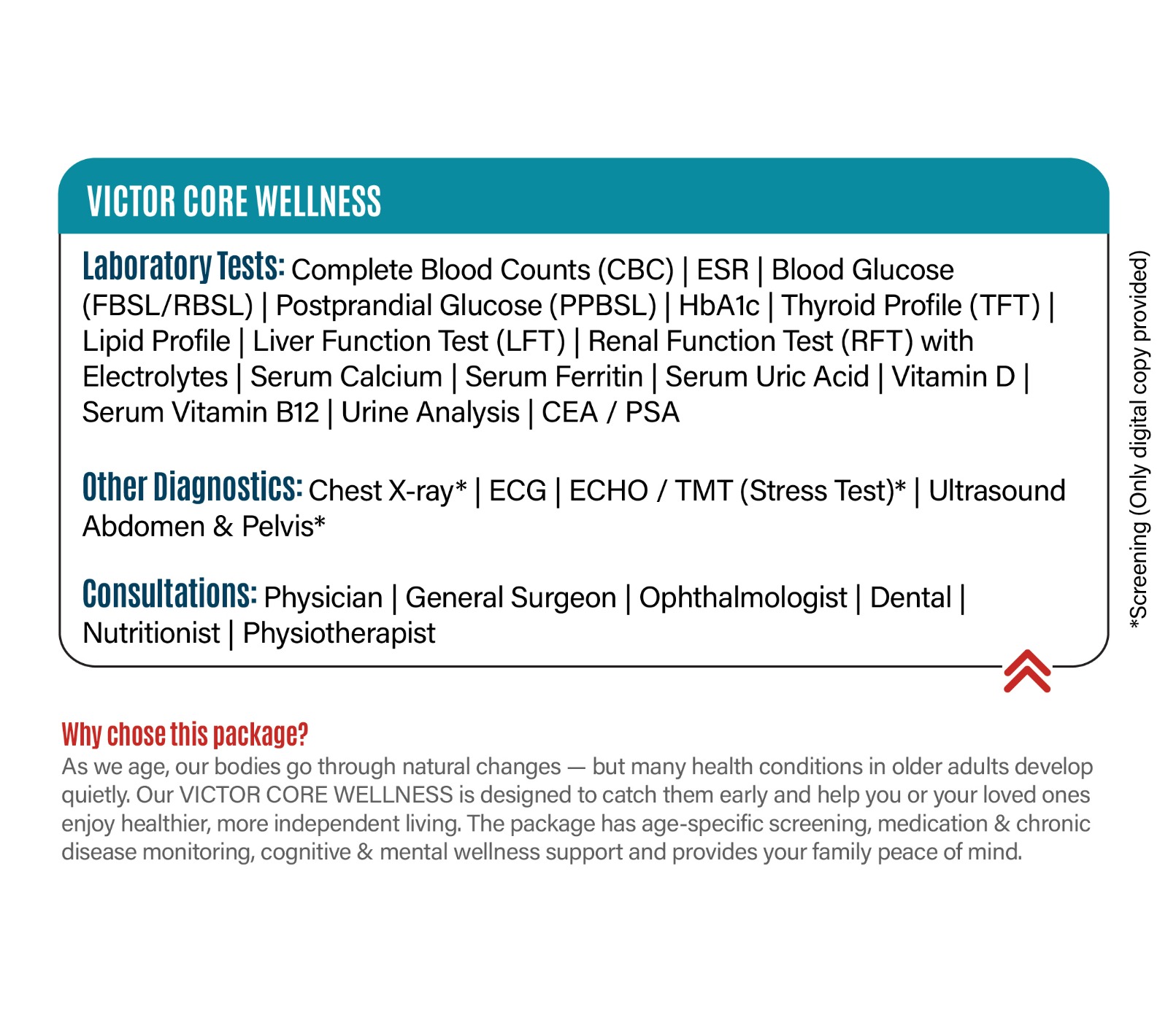 Victor's Core Package