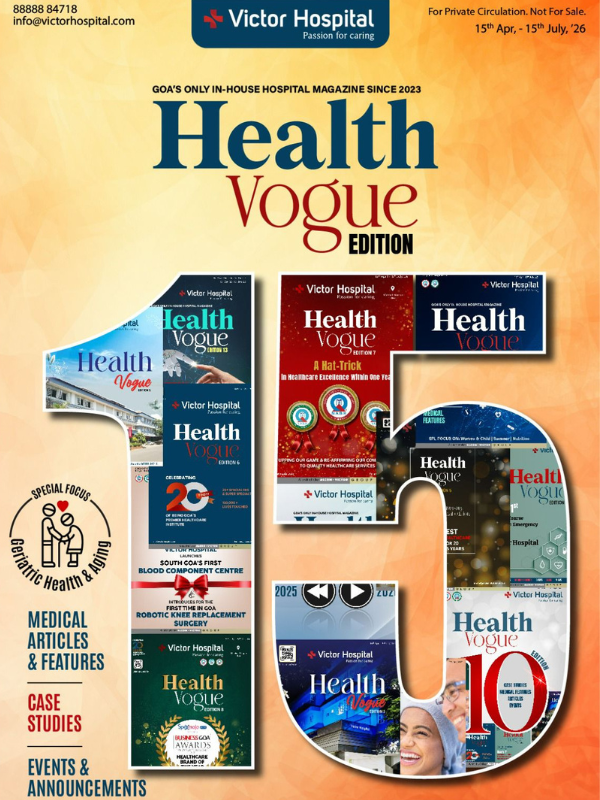 Health Vogue Edition 15