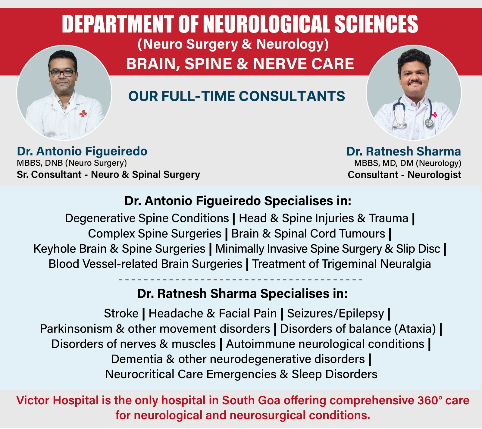 Advanced Neuro & Spine Care in South Goa